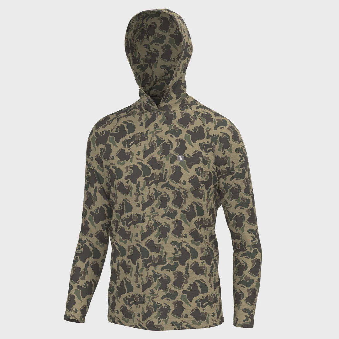 LB Retro Camo Heather Blend Hoodie