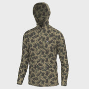 LB Retro Camo Heather Blend Hoodie