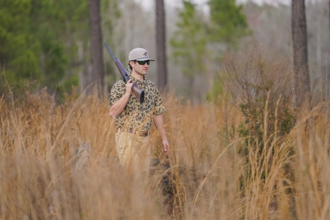 LB Retro Camo Lowcountry Button Down
