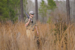 LB Retro Camo Lowcountry Button Down