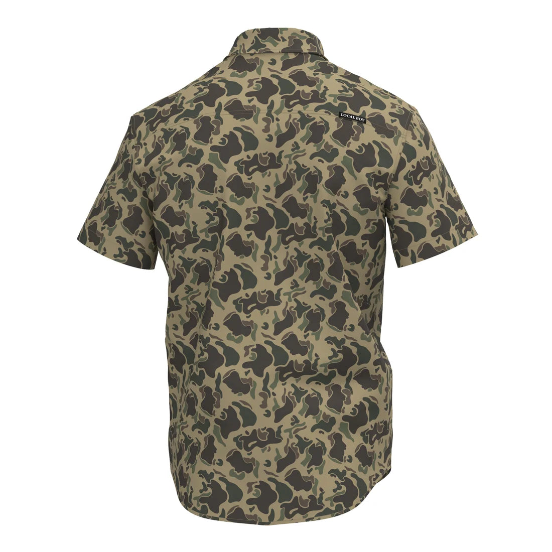 LB Retro Camo Lowcountry Button Down