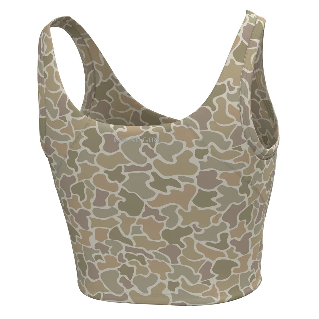 LG Forest Camo Desert Tank Top