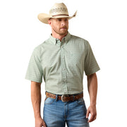 Ariat Men's Laurel Green Southwest Print Classic Shirt 10073697