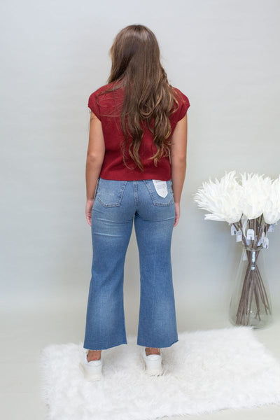 7 For All Mankind Cropped Jo Jean