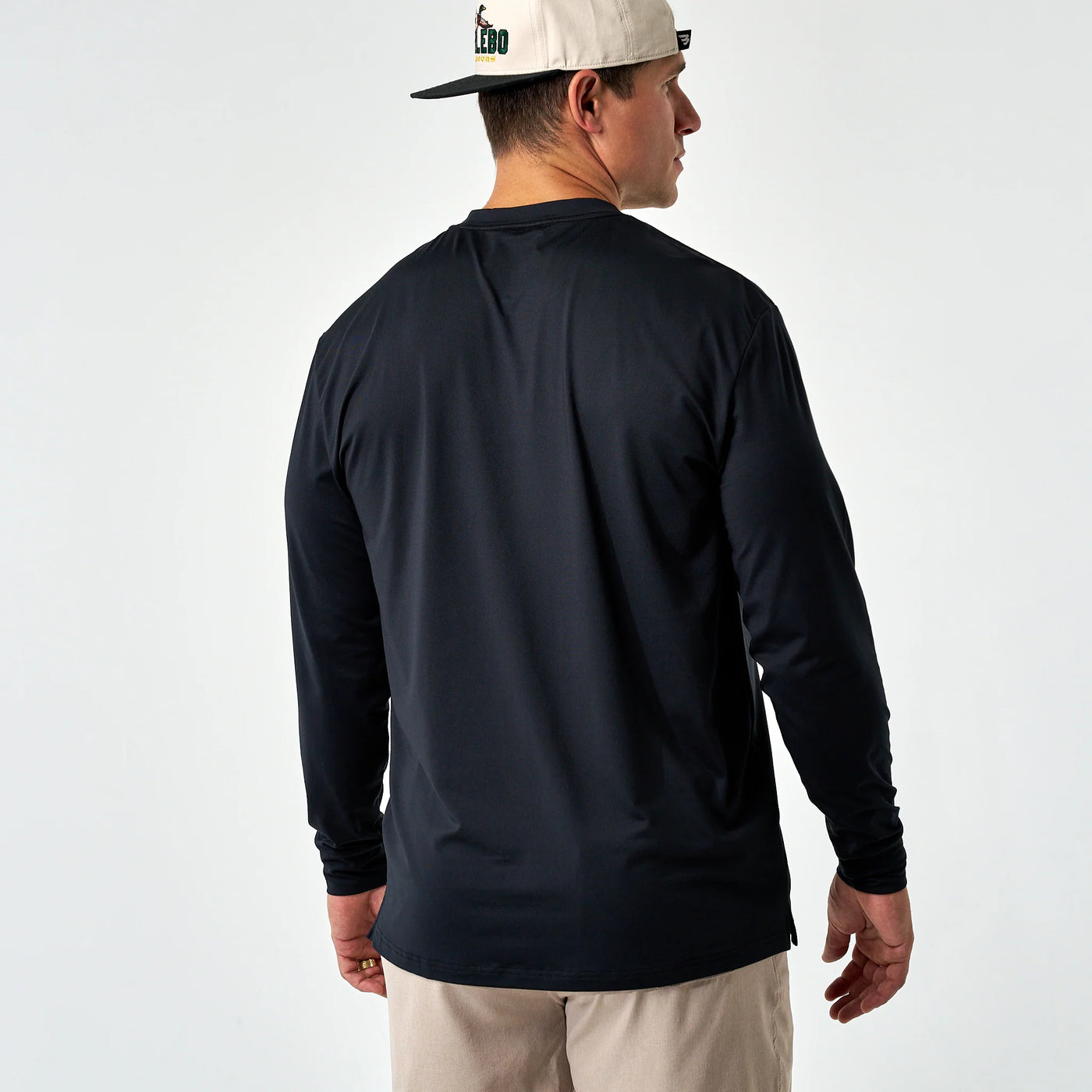 Burlebo LS Midnight Black Go To Tee