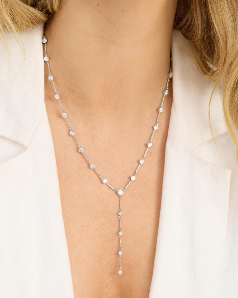 Lavish Lariat Necklace