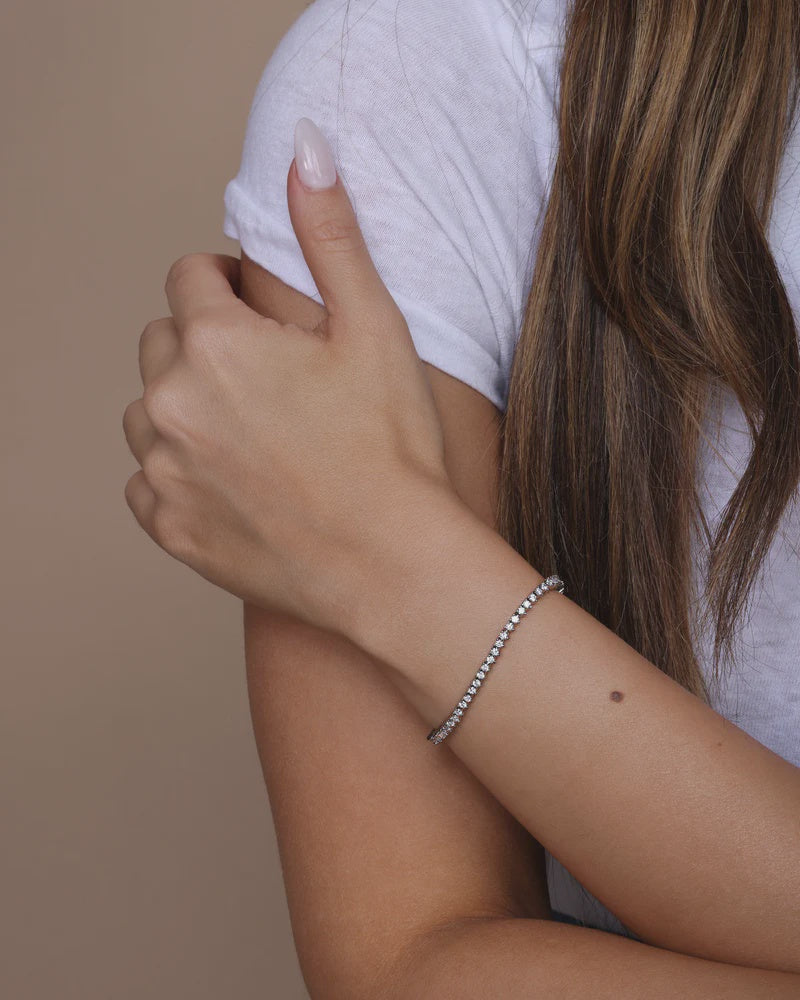 Baby Not Your Basic Tennis Bracelet