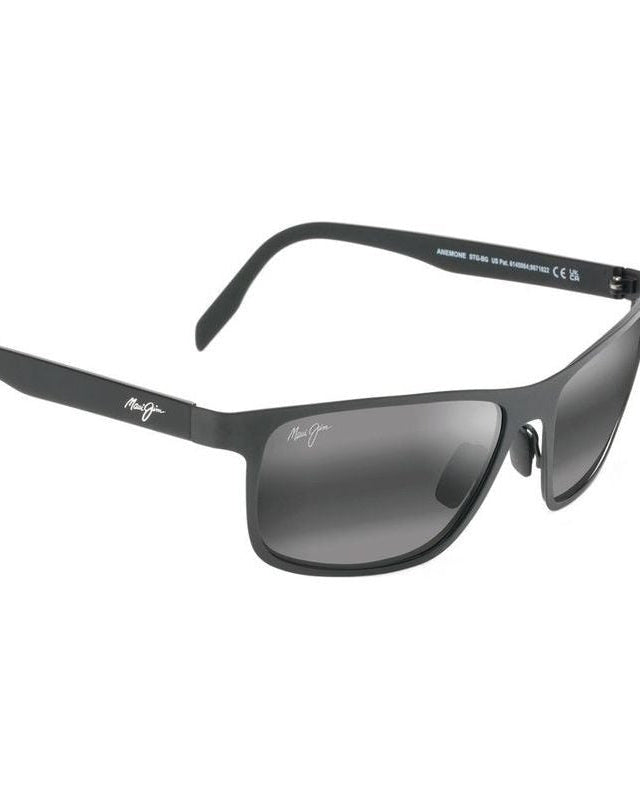 MJ Grey Anemone Satin Black