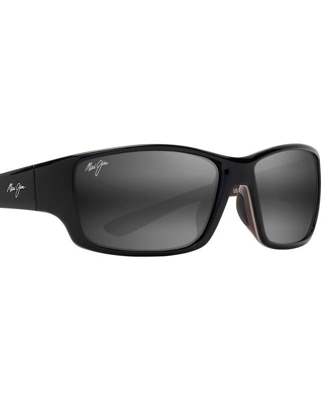 MJ Grey Local Kine Shiny Black/Grey/Maroon