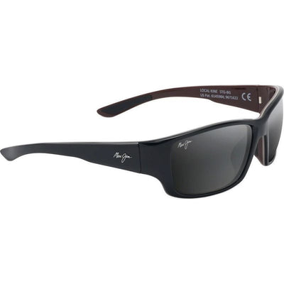 MJ Grey Local Kine Shiny Black/Grey/Maroon