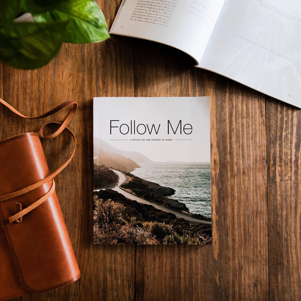 Follow Me Gospel of Mark - Men's Study