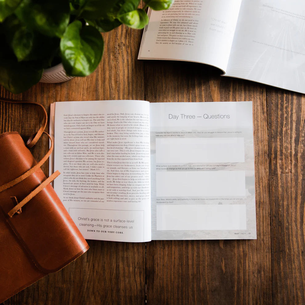 Follow Me Gospel of Mark - Men's Study