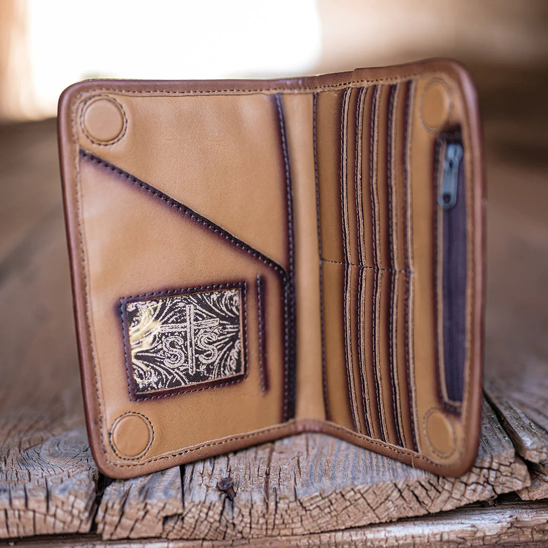 STS Mojave Sky Magnetic Wallet