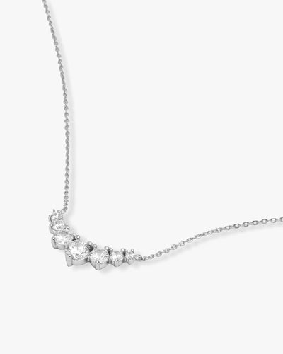 Not Your Basic Multi Stone Pendant Necklace