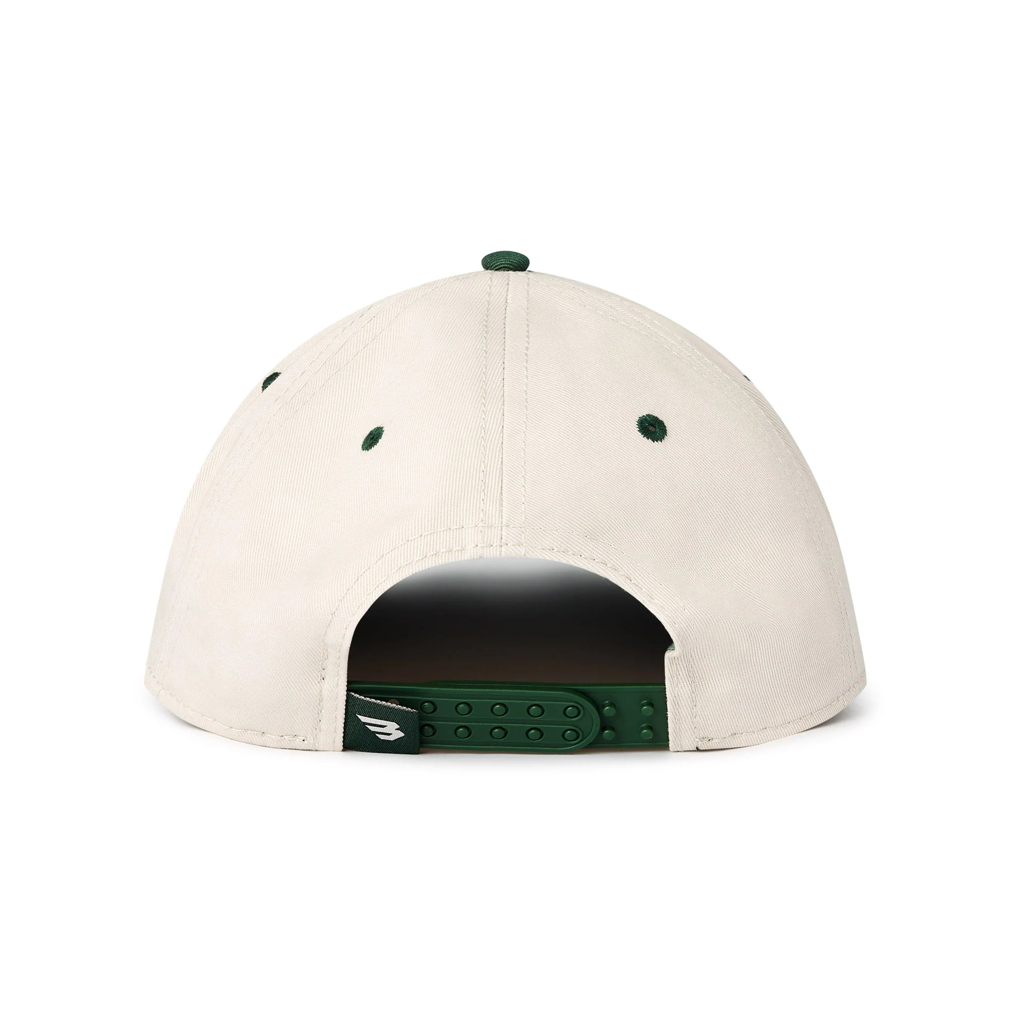 Burlebo Cream Ventage Whitetail Deer Cap