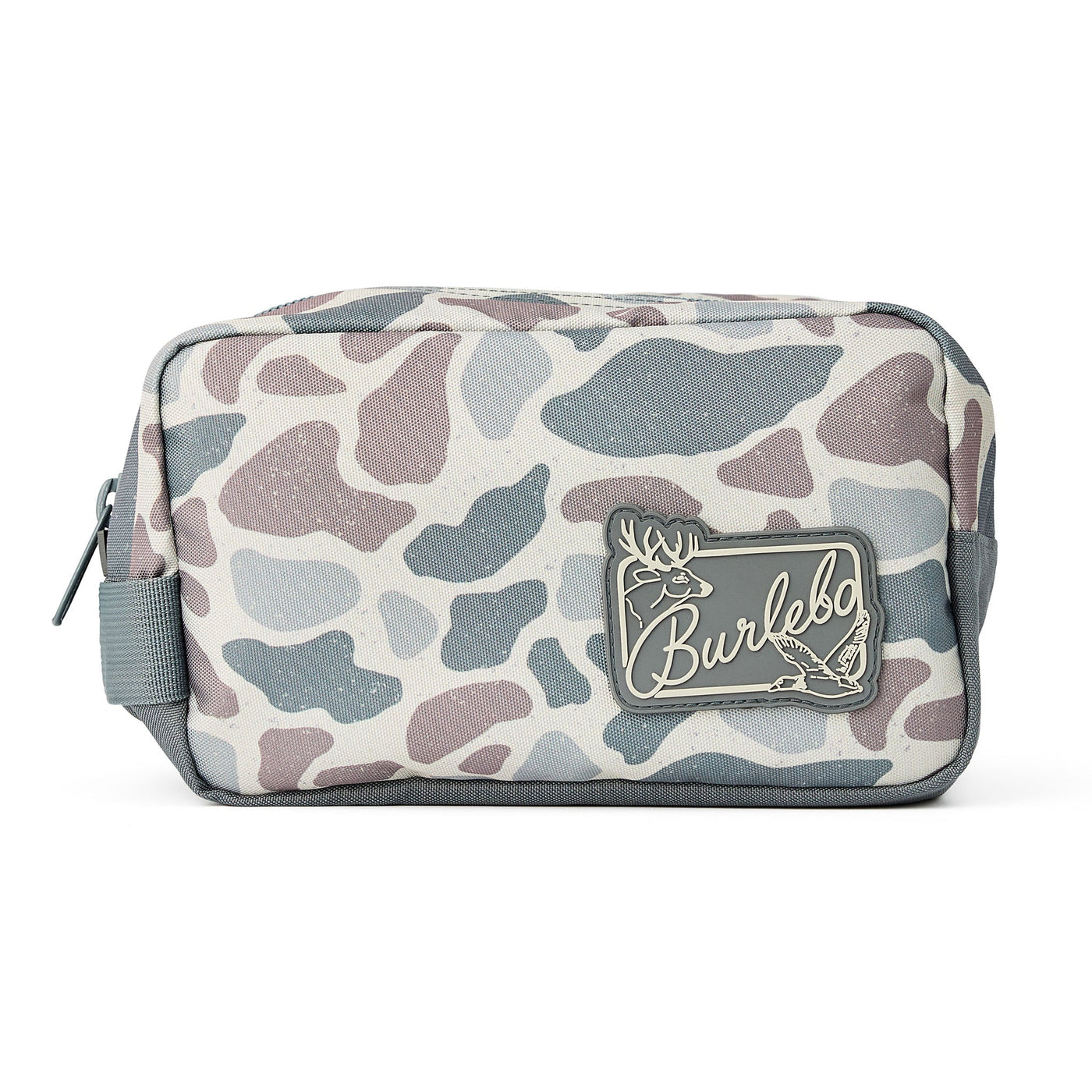 Burlebo Classic Deer Camo Dopp Kit