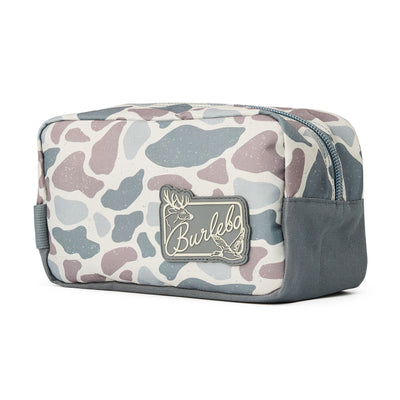 Burlebo Classic Deer Camo Dopp Kit