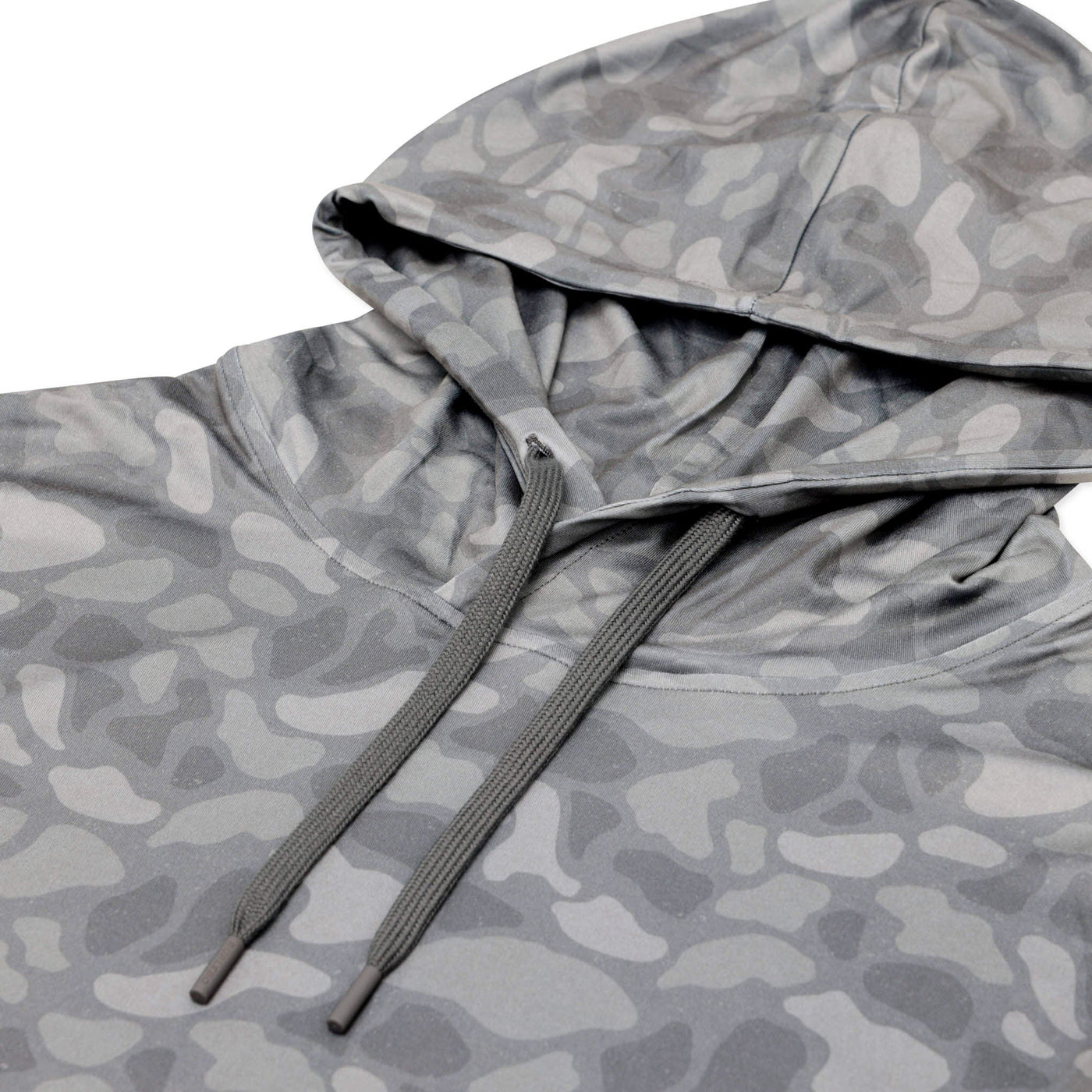 Burlebo Stone Camo Performance Hoodie