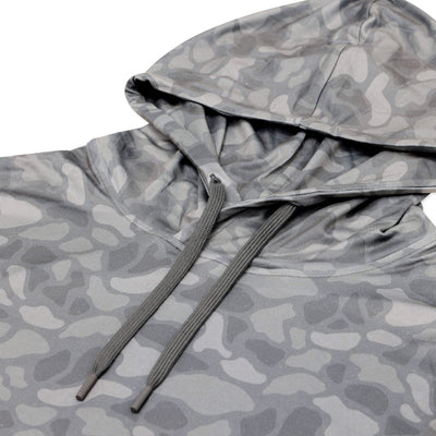Burlebo Stone Camo Performance Hoodie