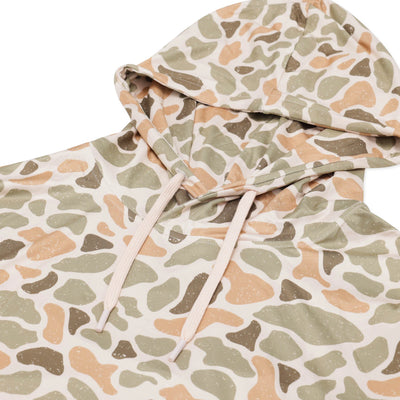 Burlebo Venado Camo Performance Hoodie