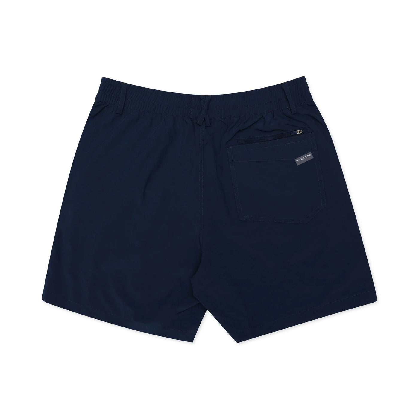 Burlebo Everyday Shorts Deep Water Navy - Mayan Pocket