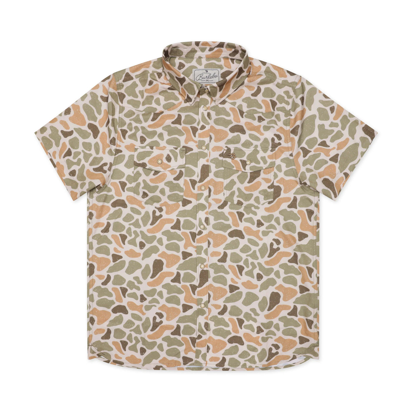Burlebo Venado Camo Performance Western Shirt