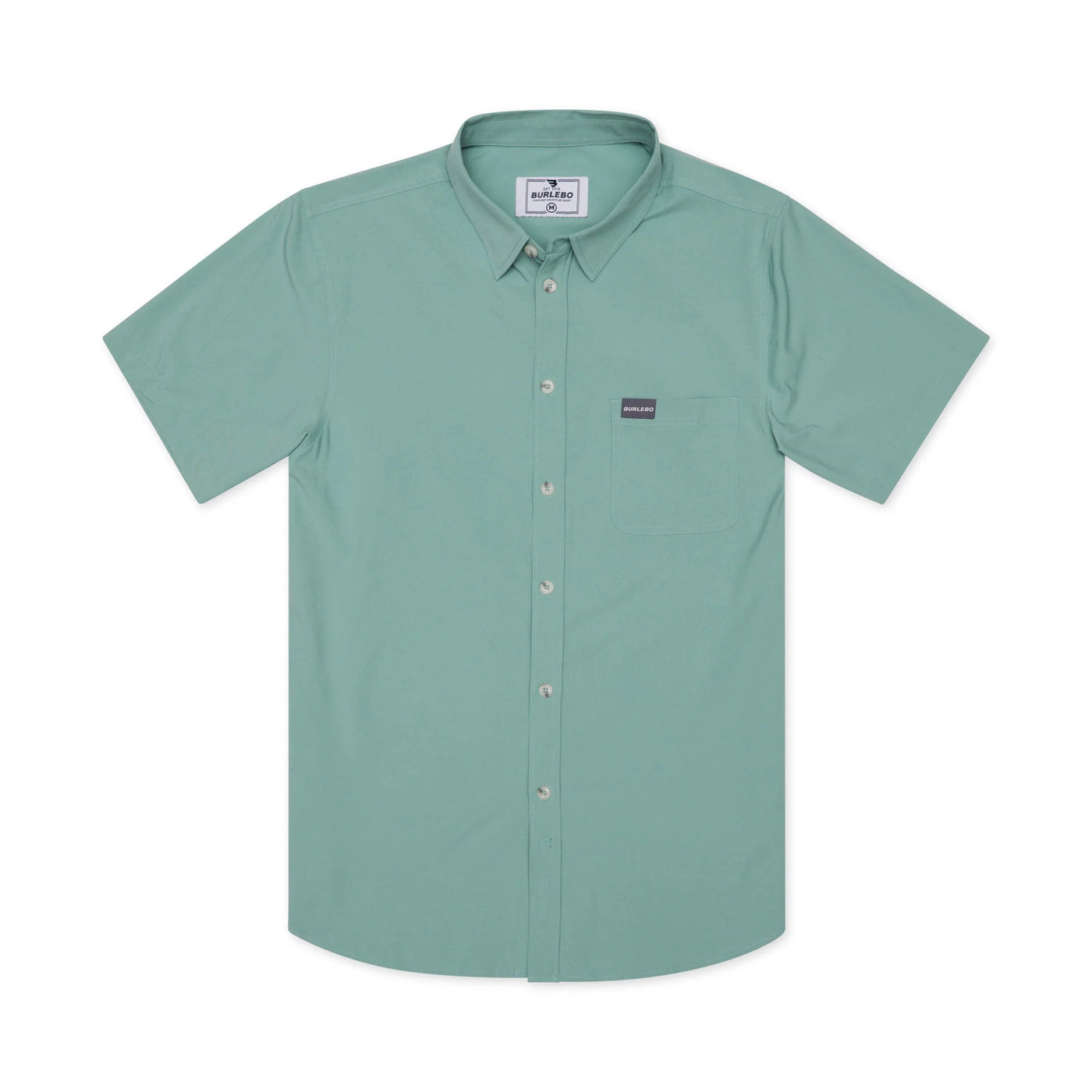 Burlebo Ocean Swell Performance Button Up