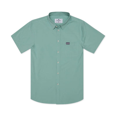 Burlebo Ocean Swell Performance Button Up
