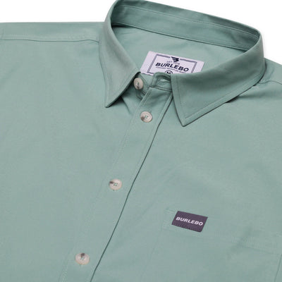 Burlebo Ocean Swell Performance Button Up