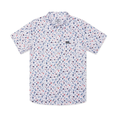 Burlebo Grillmaster Performance Button Up