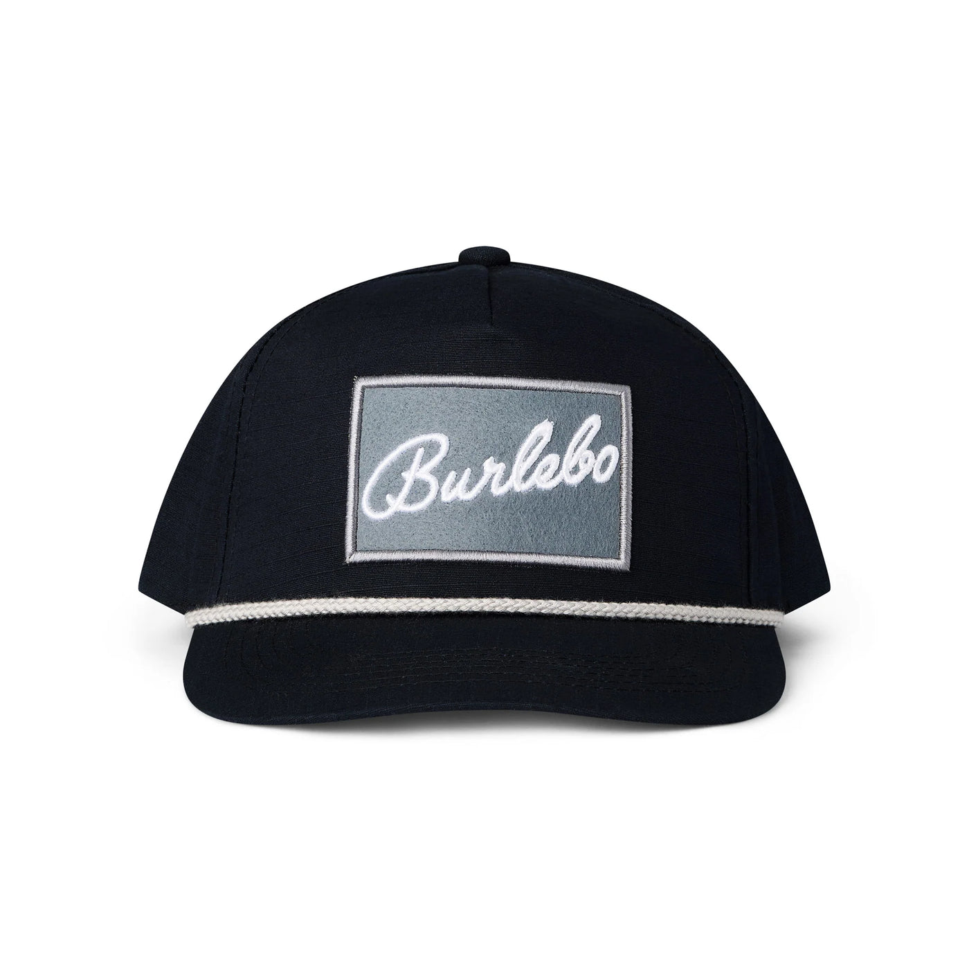 Burlebo Black Burlebo Grey Patch Cap
