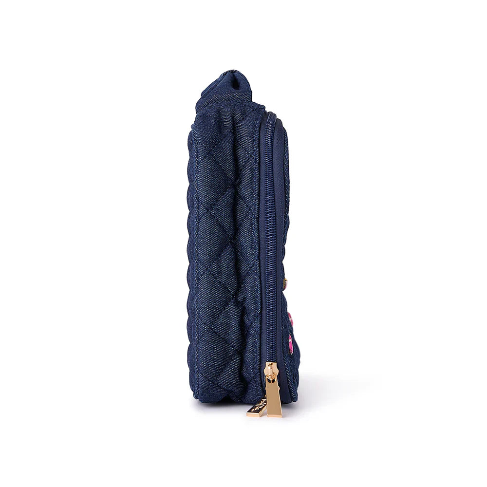 Bejeweled Quilted Lunchbox