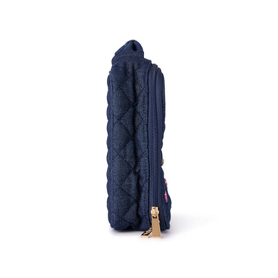 Bejeweled Quilted Lunchbox