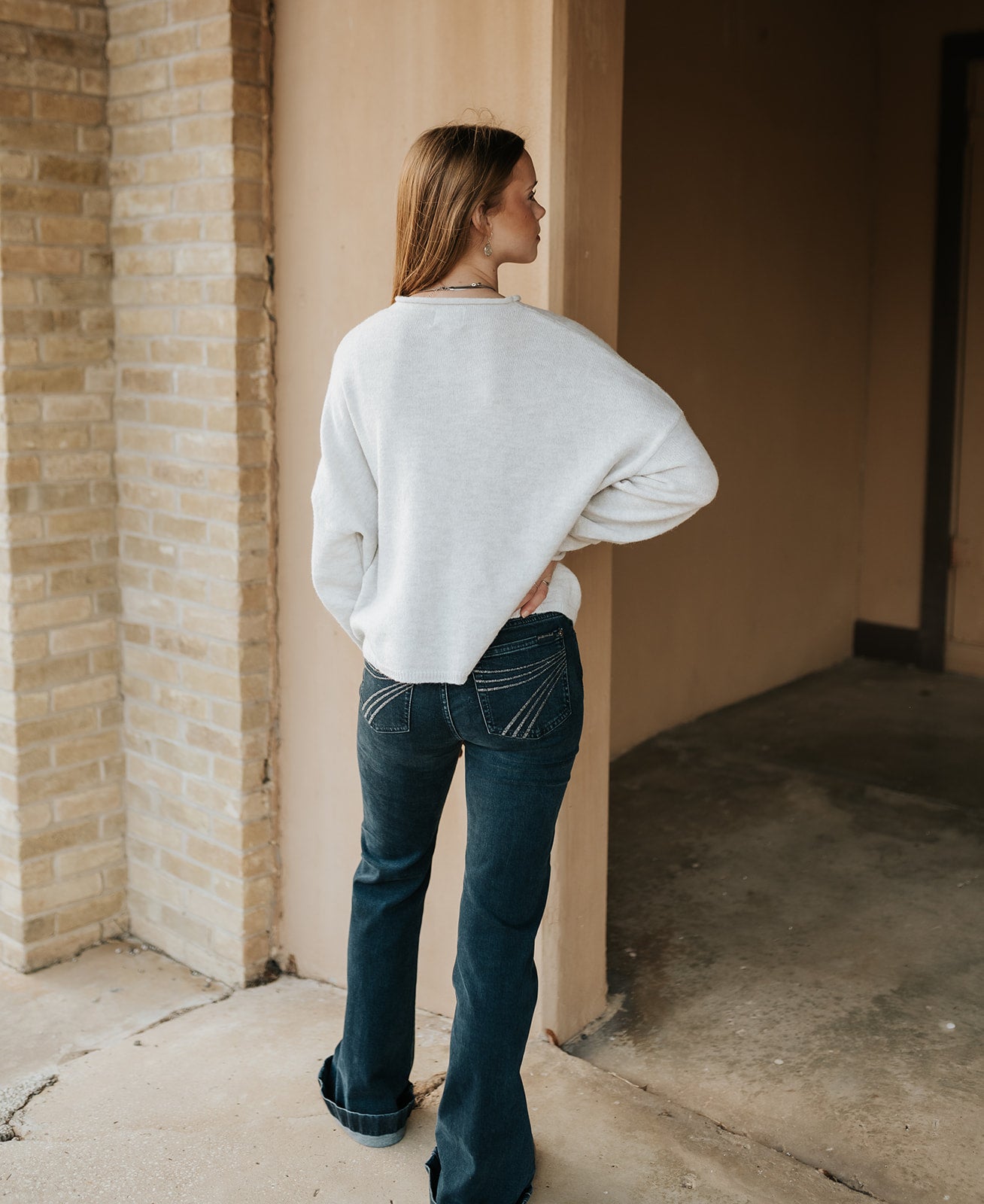 Light Grey Lightweight Cardigan TBW237