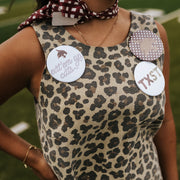 Texas State Howdy Button SWT2509