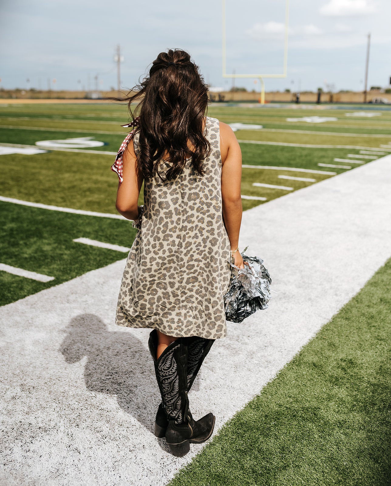 Leopard Print Sleeveless Mini Dress - RD1290