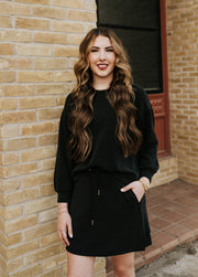 Cora Black Top