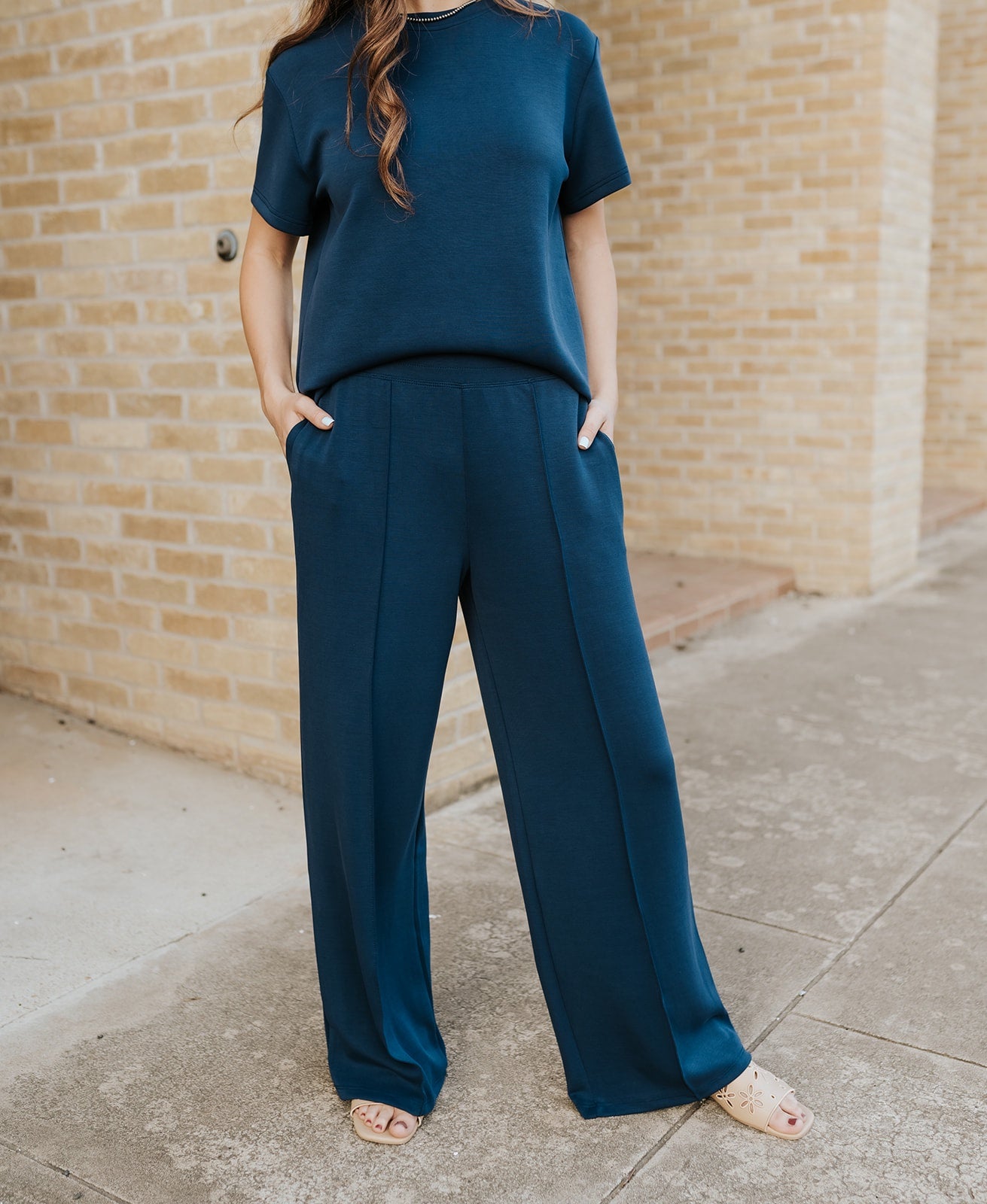 Payton Navy Pants