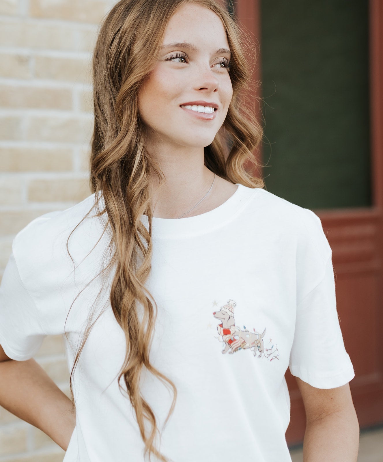 Bestie Boyfriend Tee Sea Salt ZLT254926