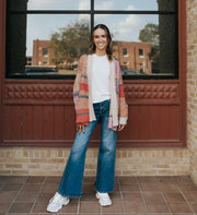 Slate Micah Wide Leg Jean