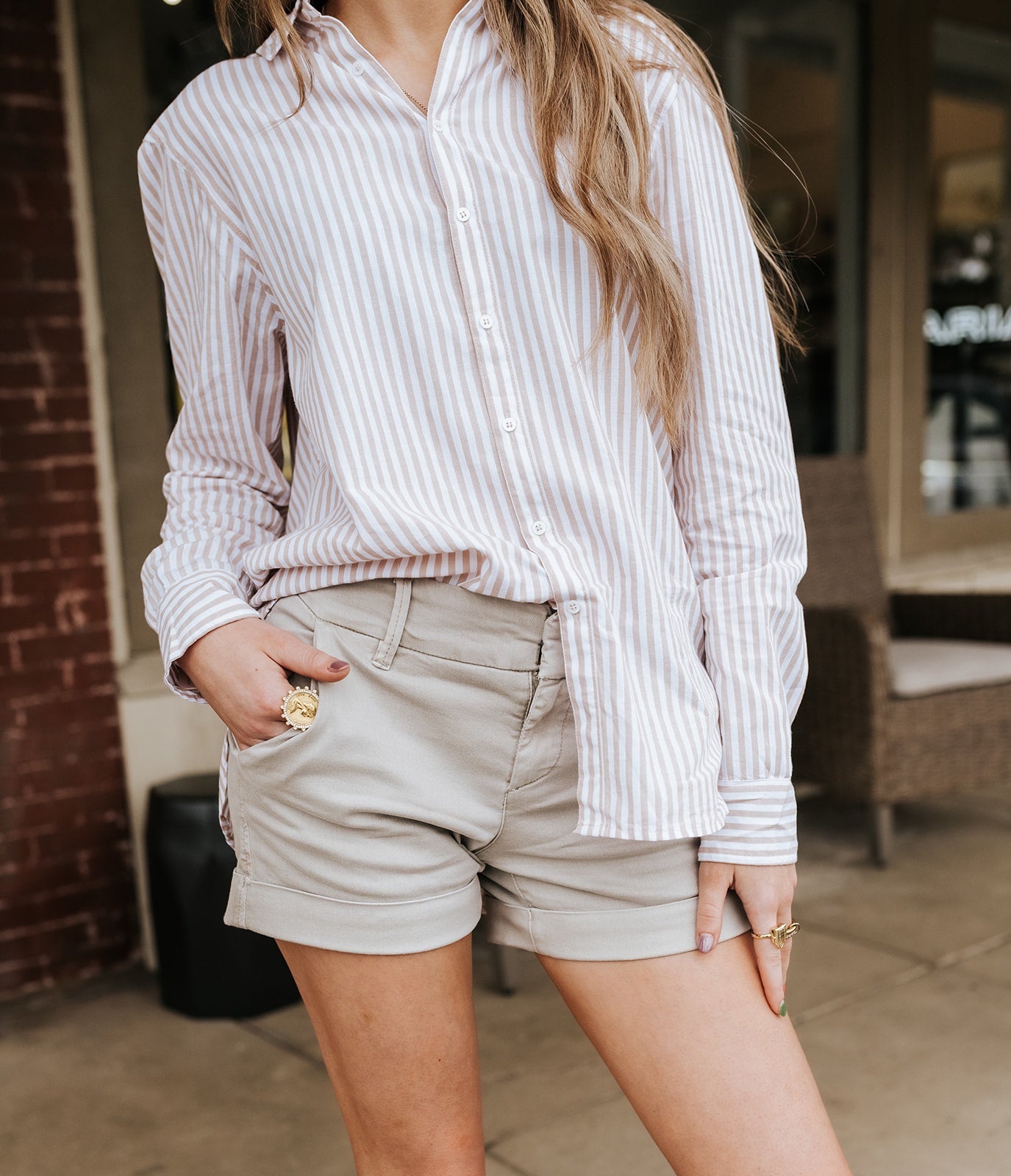 Stone North Hampton Shorts