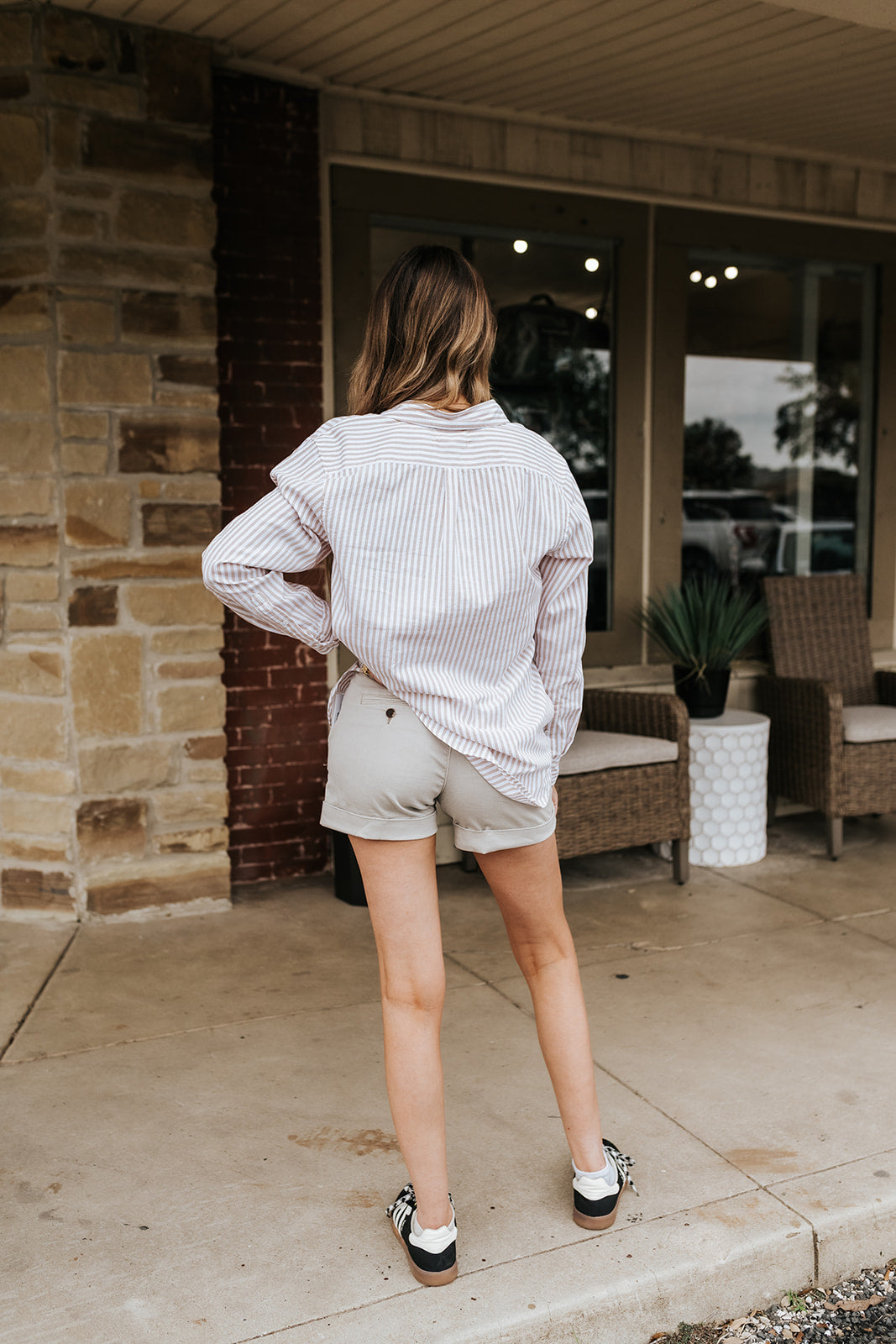 Stone North Hampton Shorts