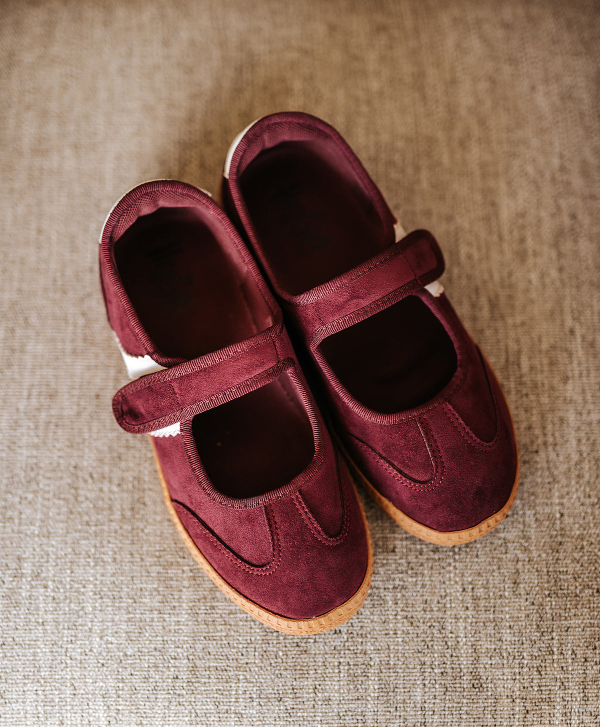 Calm Down Sneaker - Wine