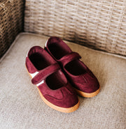 Calm Down Sneaker - Wine