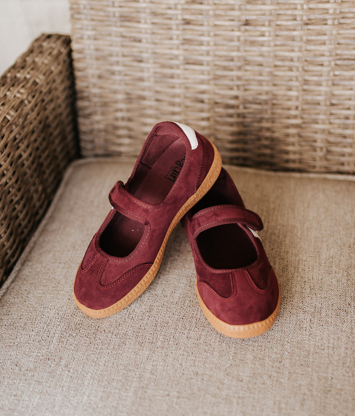 Calm Down Sneaker - Wine