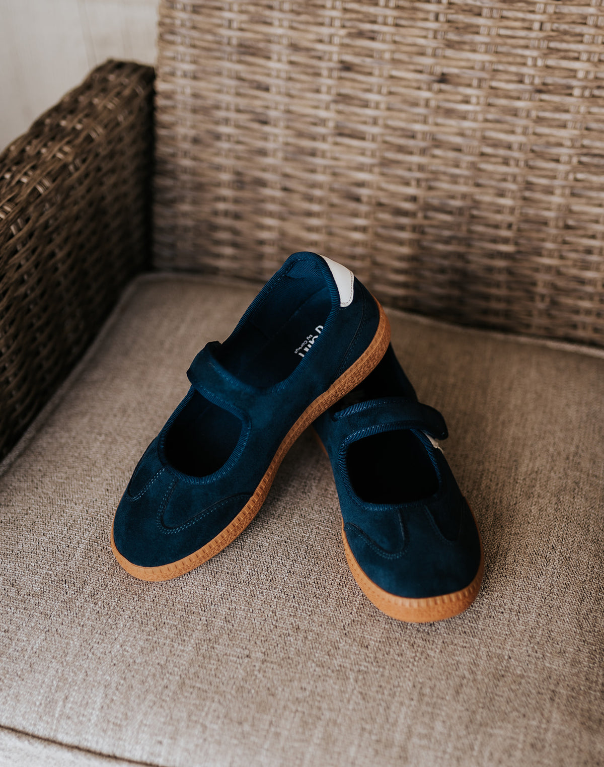 Calm Down Sneaker - Navy