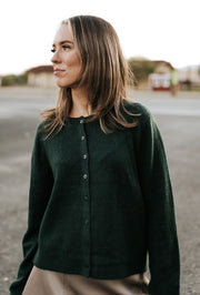 Medina Cardigan Garland Green ZW251267