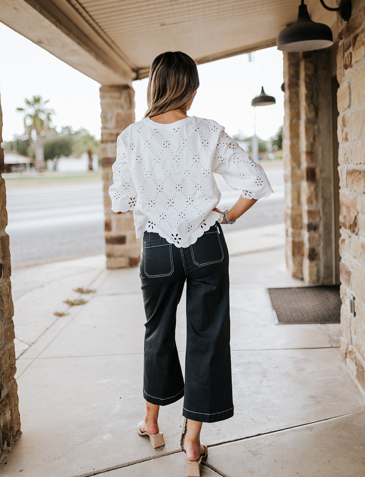 Washed Black Audrey Jean