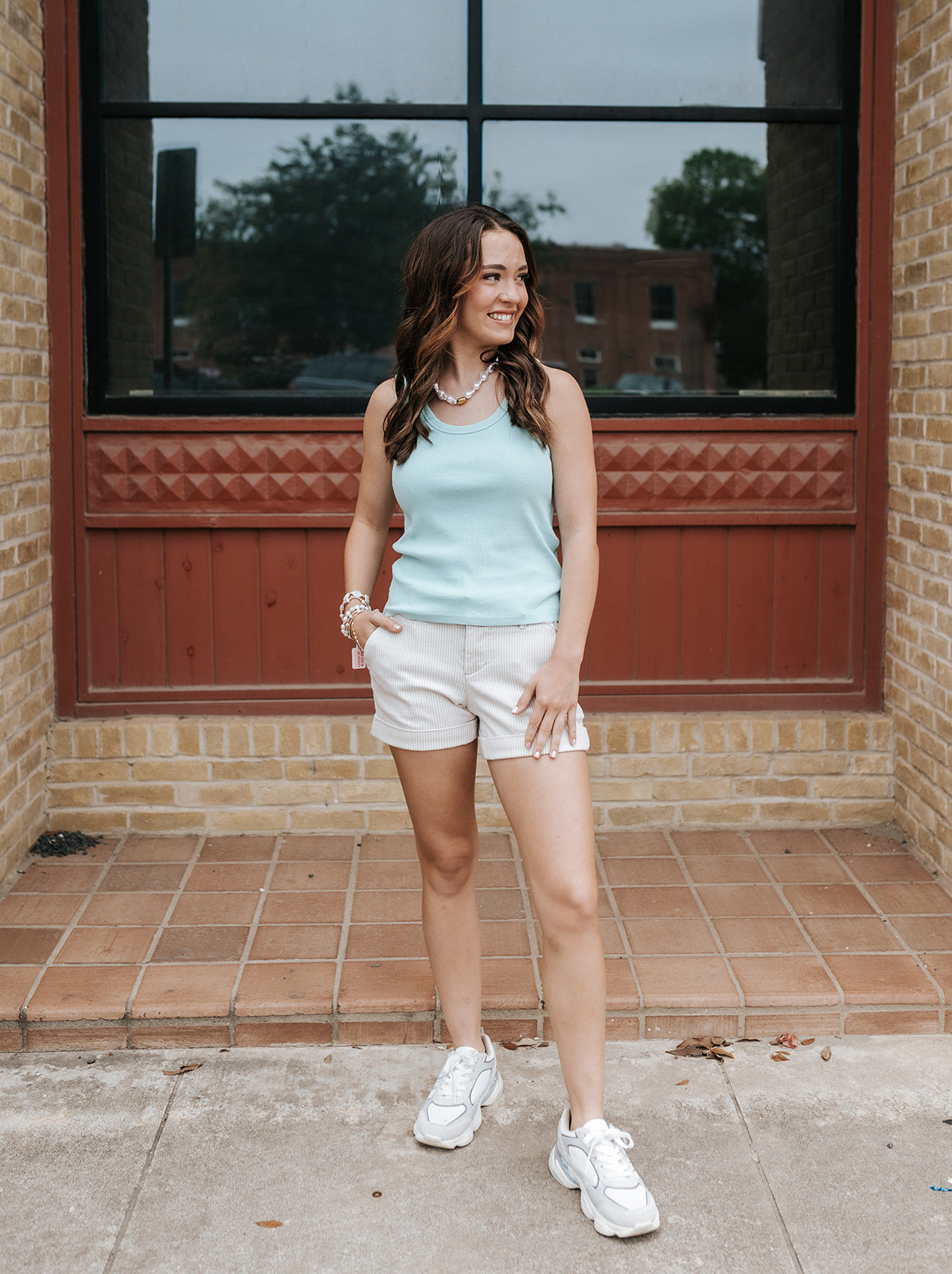 Canal Blue Louise Tank