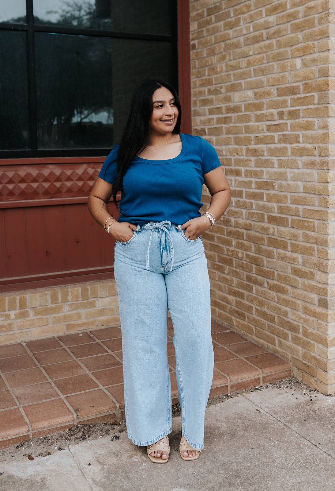 BY Kacila Light Blue Denim Jeans 20818802